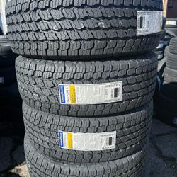 GOODYEAR 265/70R16 TIRES FOR SALE!!!!!