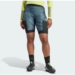 Adidas The Gravel Cycling Shorts IB6866 Tight Compression Bike Women Size Medium