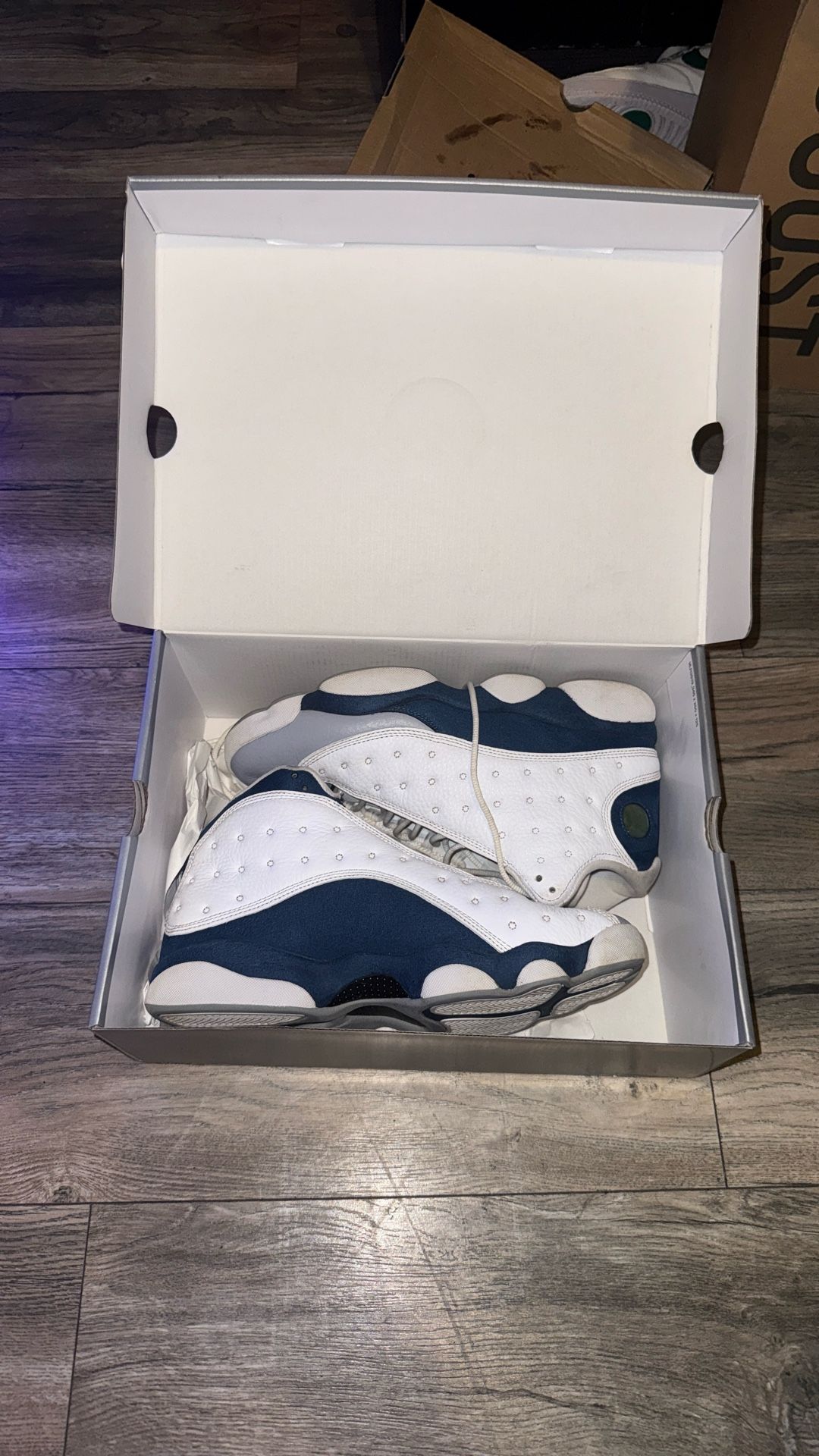 Jordan 13 Retro Mid French Blue