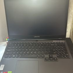 Lenovo Legion gaming laptop