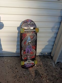 Demon seed skate board