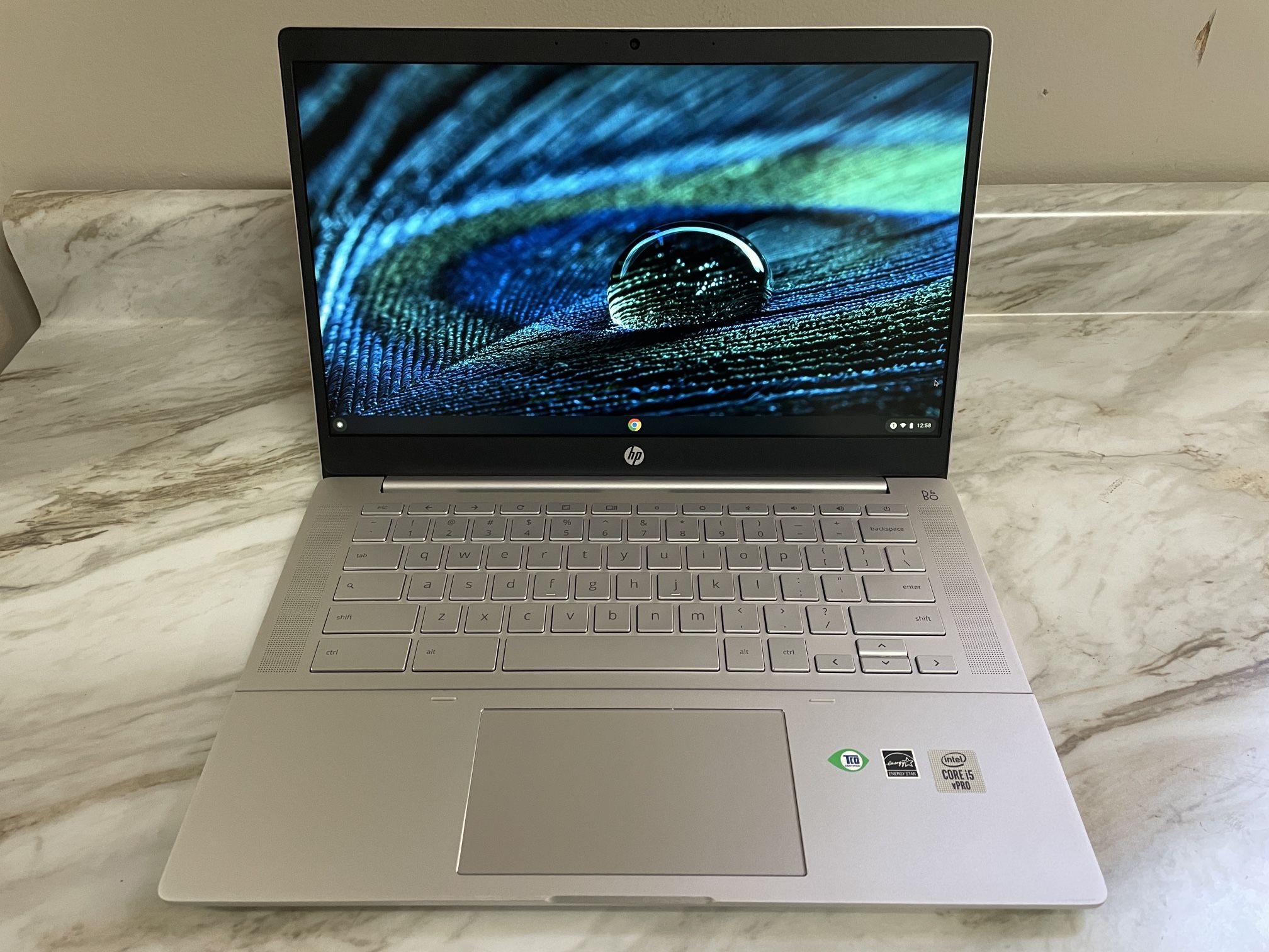 HP Pro c640 Chromebook Enterprise Laptop 14" FHD i5-10310U 8GB 64GB FHD WIFI BT Chrome OS