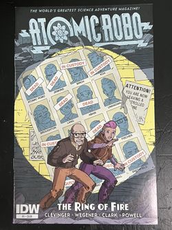 Atomic Robo The Ring Of Fire #1 2015