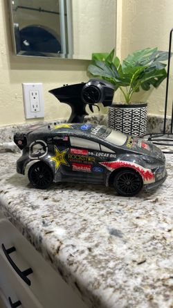 Atomik RC Metal Mulisha Brian Deegan 1:18 Ford Fiesta Rally Car