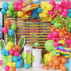 Mexican Birthday decorations 