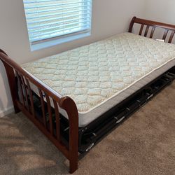 Daybed with Trundle Bed 