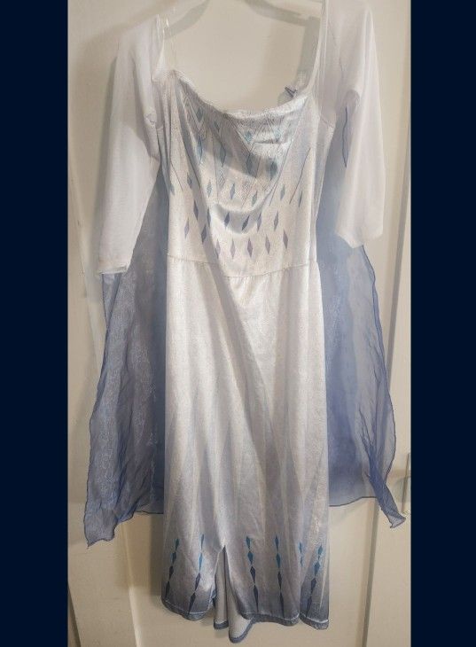 FROZEN QUEEN ELSA DRESS