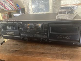 Pioneer Dual Cassette Deck CLMT