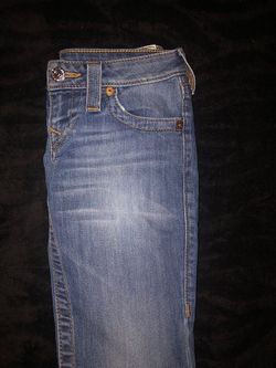 Girls true religion jeans