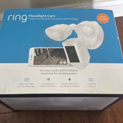Ring Floodlight Cam 
