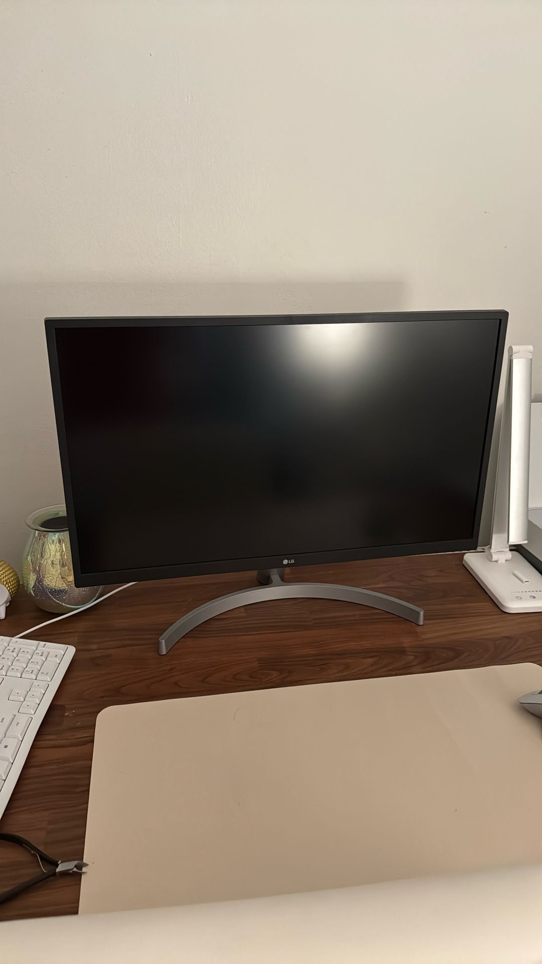 LG 24-inch 4k Monitor