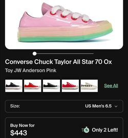 Converse with PERSONALITY 😎💯🌹🌷🍄🎯