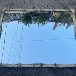 Vintage Mid Century French Provincial Mirror