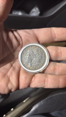 1885 silver coin