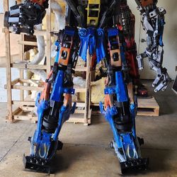Repair And Paint Art Sculpture 