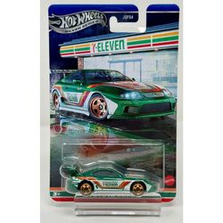Hot Wheels Silver Series Toyota Supra 7-Eleven Exclusive 1:64 Diecast New