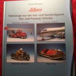 Vintage book Of Old Toys 