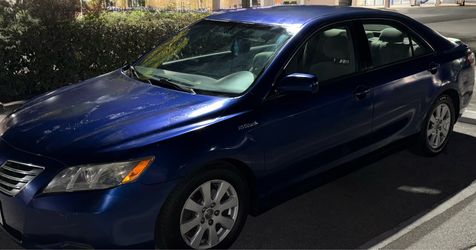 2007 Toyota Camry Hybrid