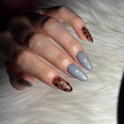 Acrylic Nail Set