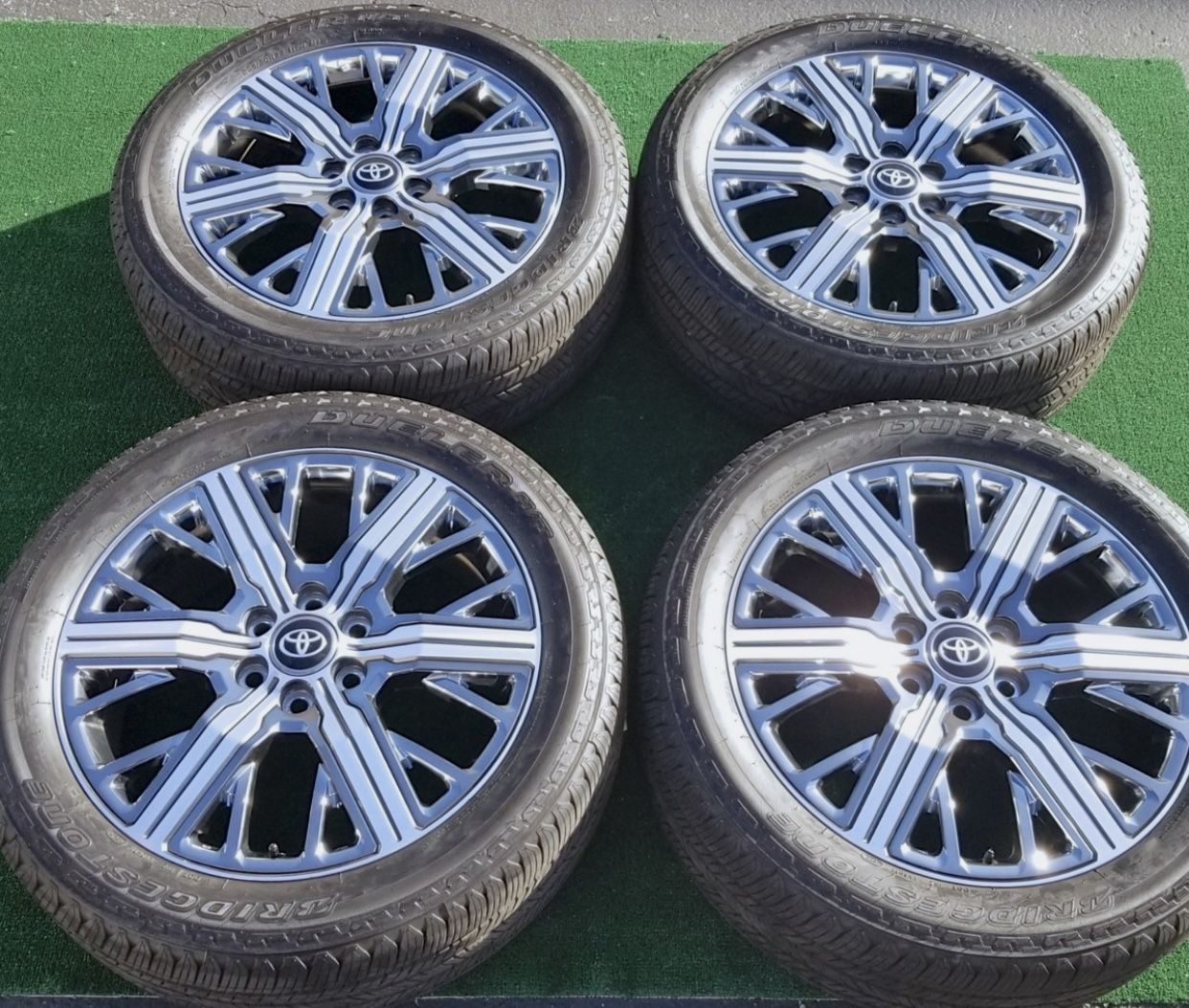 22” Toyota Tundra Sequoia Capstone New Wheels and Tires