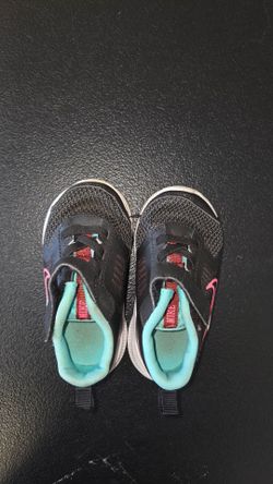 Nike Toddler Sneakers Black Pink Teal