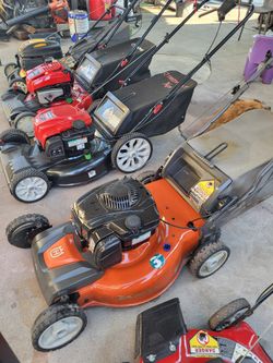 Lawn Mower Sellf Propelled ONE YR GARANTY 