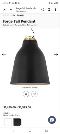 Forge Modern House Lamps