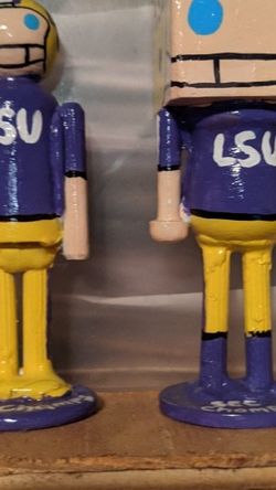 LSU Championship Perfect Season Pegdolls