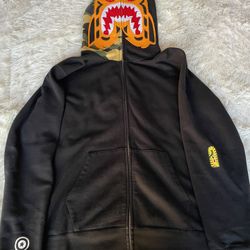 Tiger Shark Bape Zip Up.