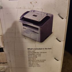 Canon Laser Printer And Copier.