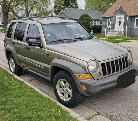 2007 Jeep Liberty