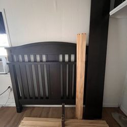 Full Size Bed frame 