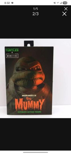 Michelangelo as the Mummy