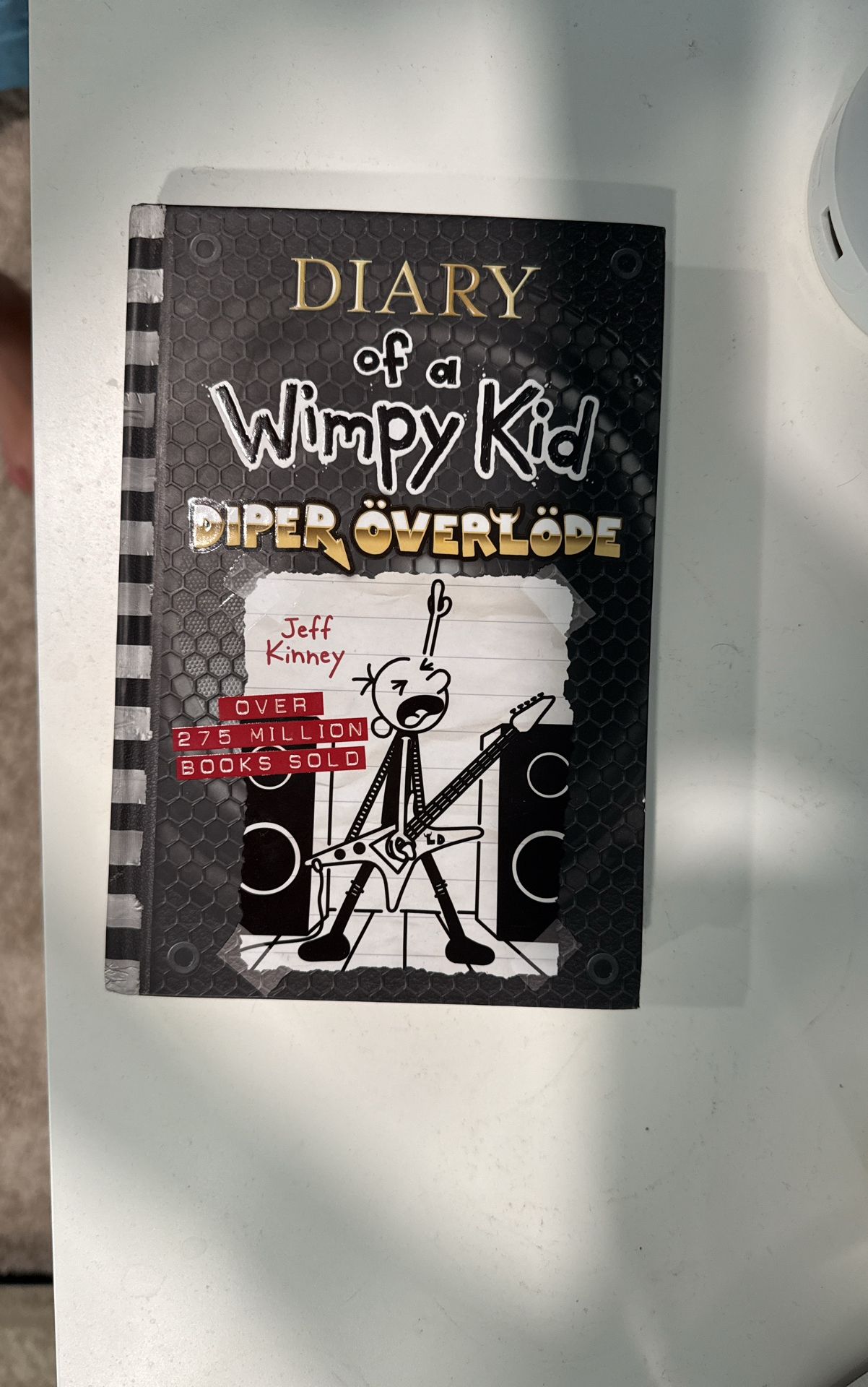 Diary Of A Wimpy Kid Diper Overlode Hard Cover