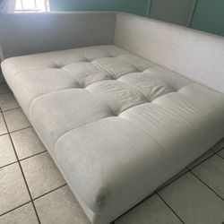 White Couch 