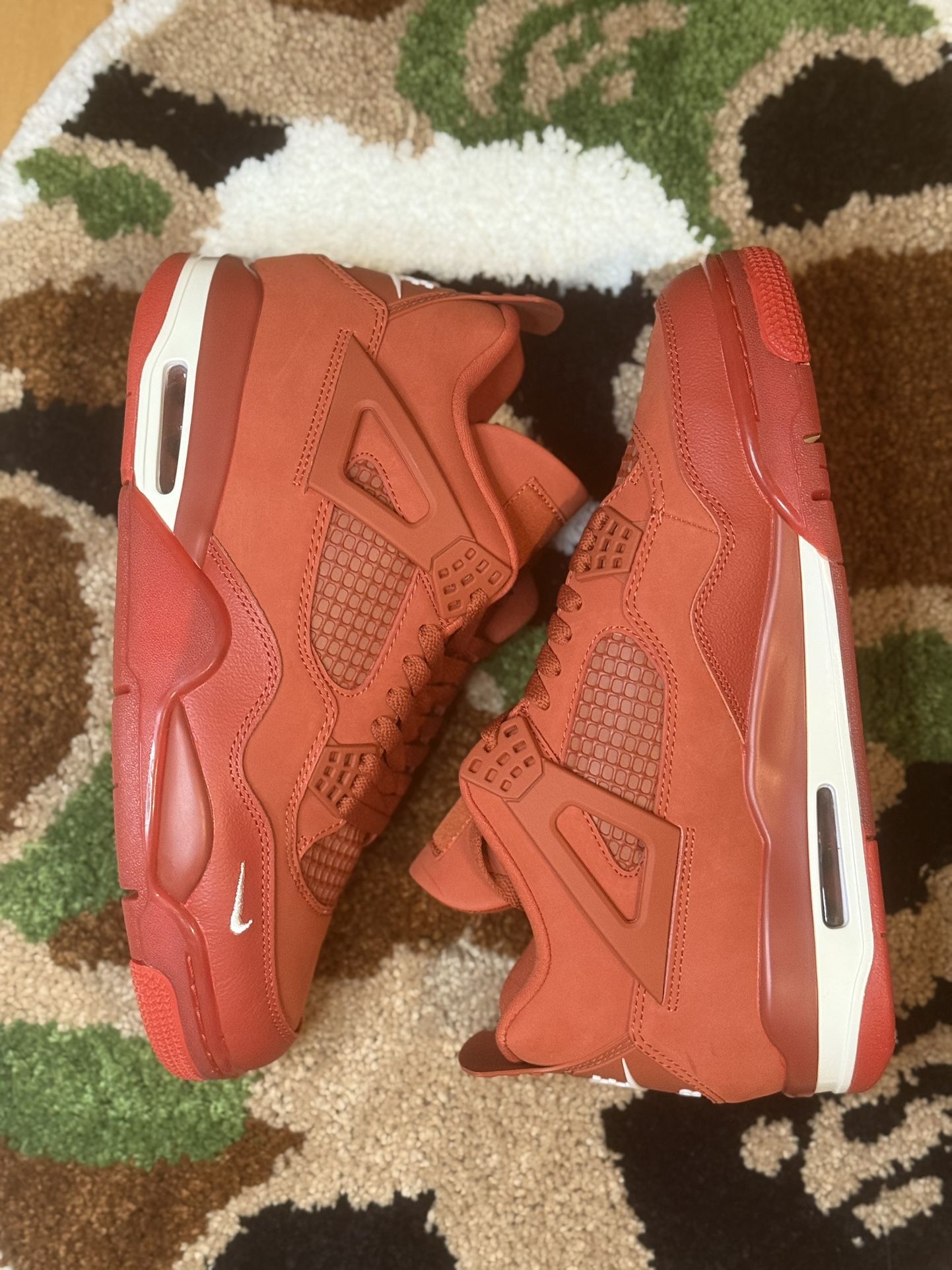 Air Jordan 4 Nigel Brick by Brick