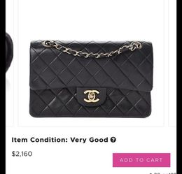 Chanel bag luxury