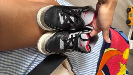 Air Jordan 3 Kids Sneakers- SIZE THE 1.5Y