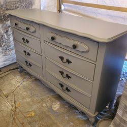 Gray Dresser