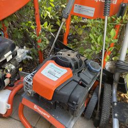 Husqvarna Gas Pressure Washer 3100psi