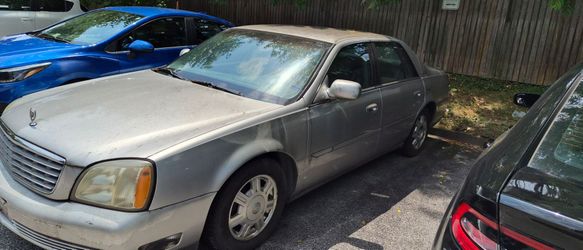 2004 Cadillac DeVille