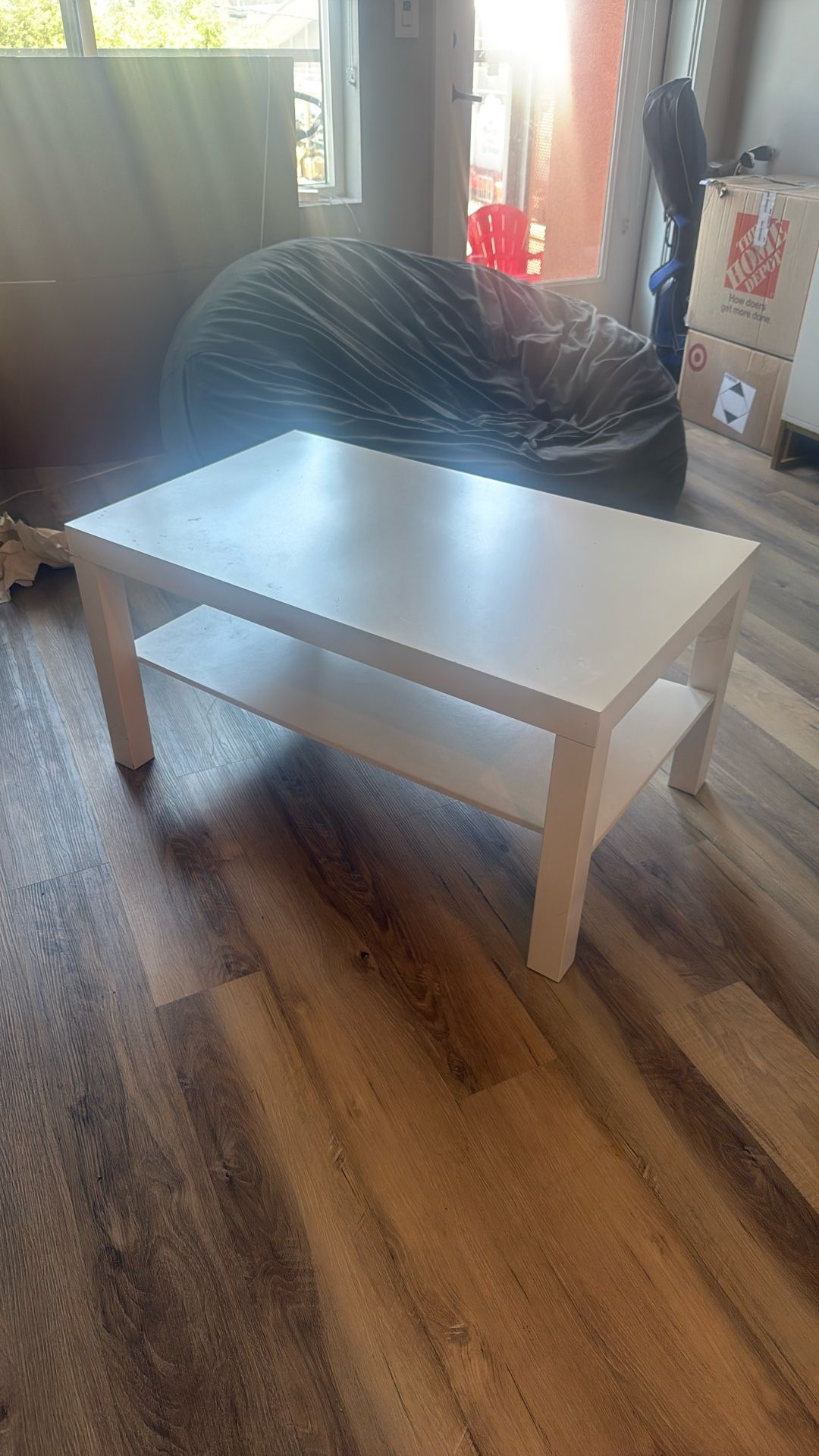 White Coffee Table