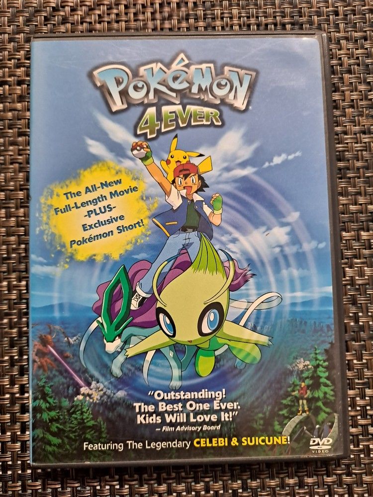 Pokémon Forever Dvd (2002)