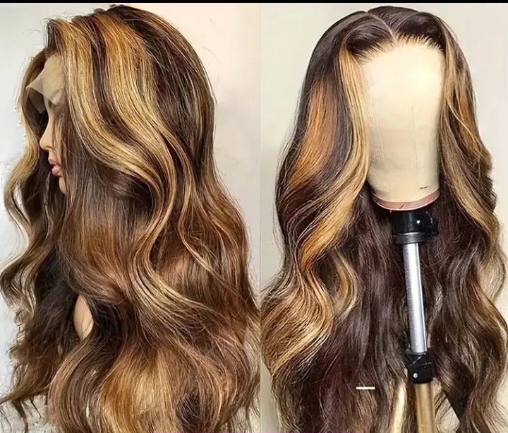 Synthetic Hair Weaves 