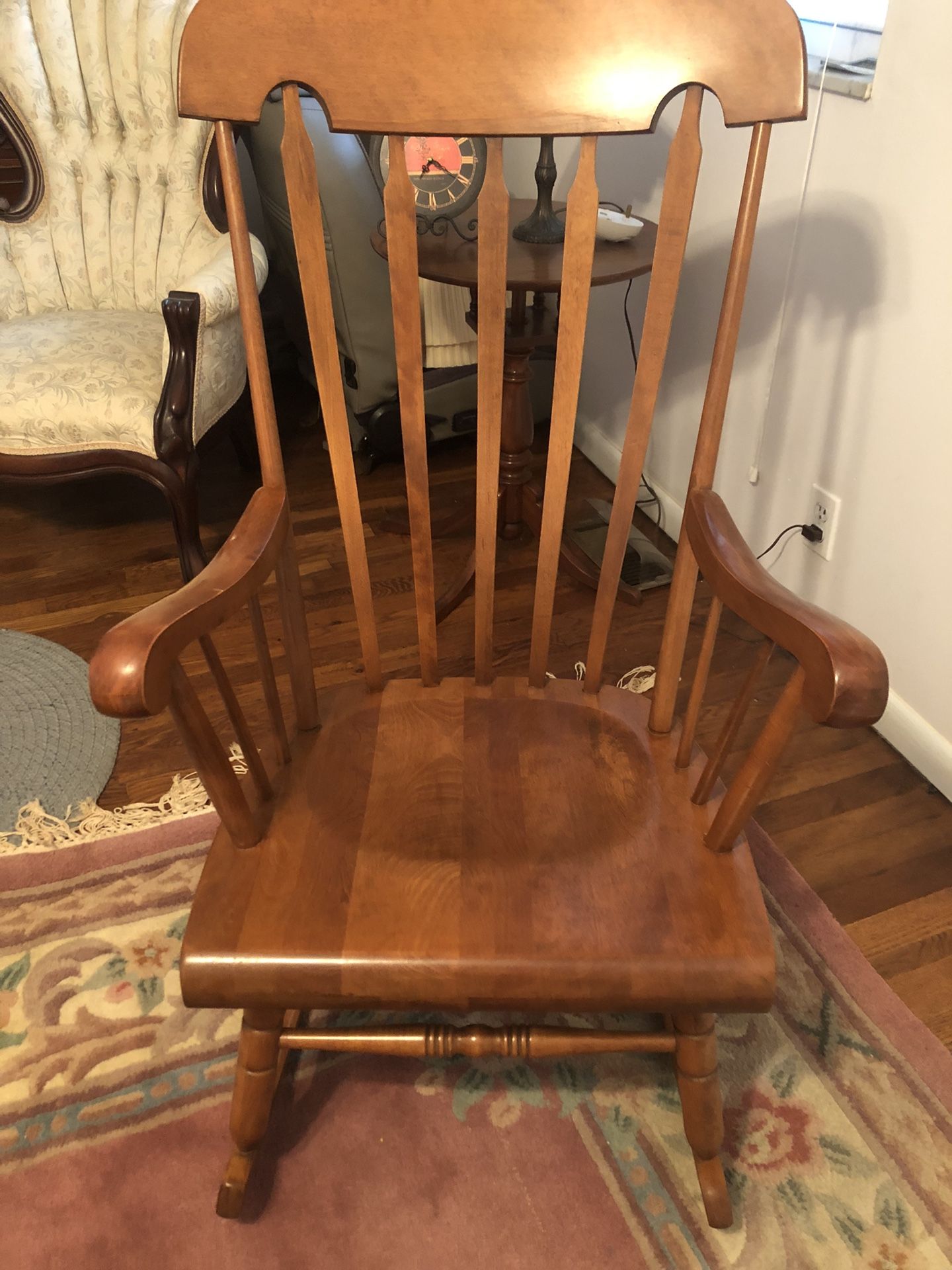 Cherry Rocking Chair Solid wood