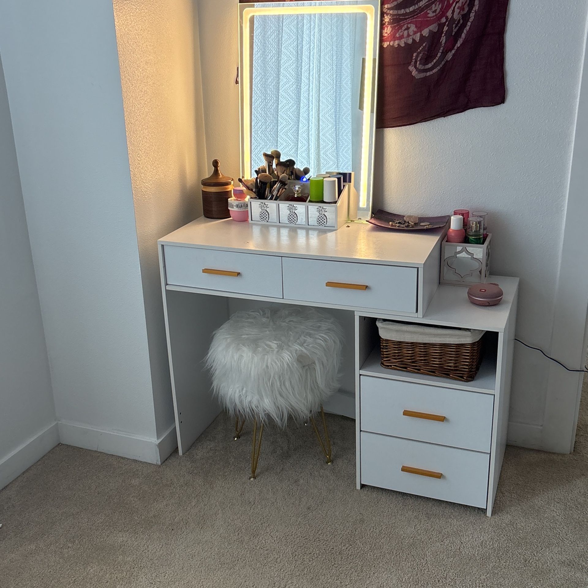 Damaged Vanity (pending) 