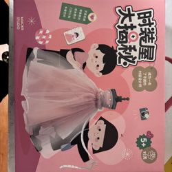 Fancy Clothes Making Models 