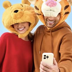Winnie The Pooh And Tiger Plush Hat