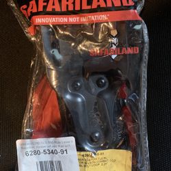 Safariland 6280 SLS Mid Ride Level-2 Retention Holster (Kimber w/ light Rail w/ X300)