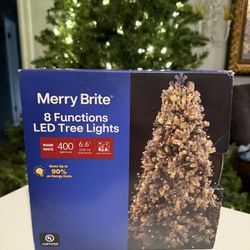 400 Warm White LED Tree string Lights